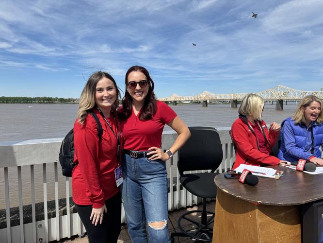 Kaitlyn Shive and Monica Harkins