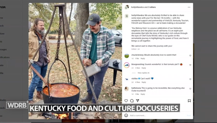 Ky food and culture docuseries