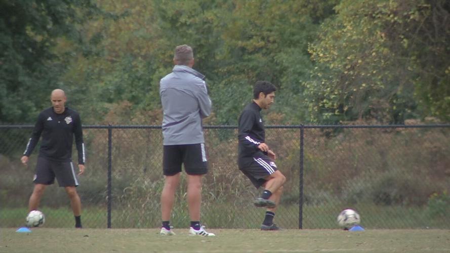 Louisville City FC practice 10-15-20