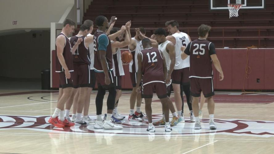 Uknighted getting united as a squad to take on The Ville in Saturday's TBT opener.