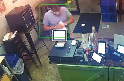 Alleged tip jar thief