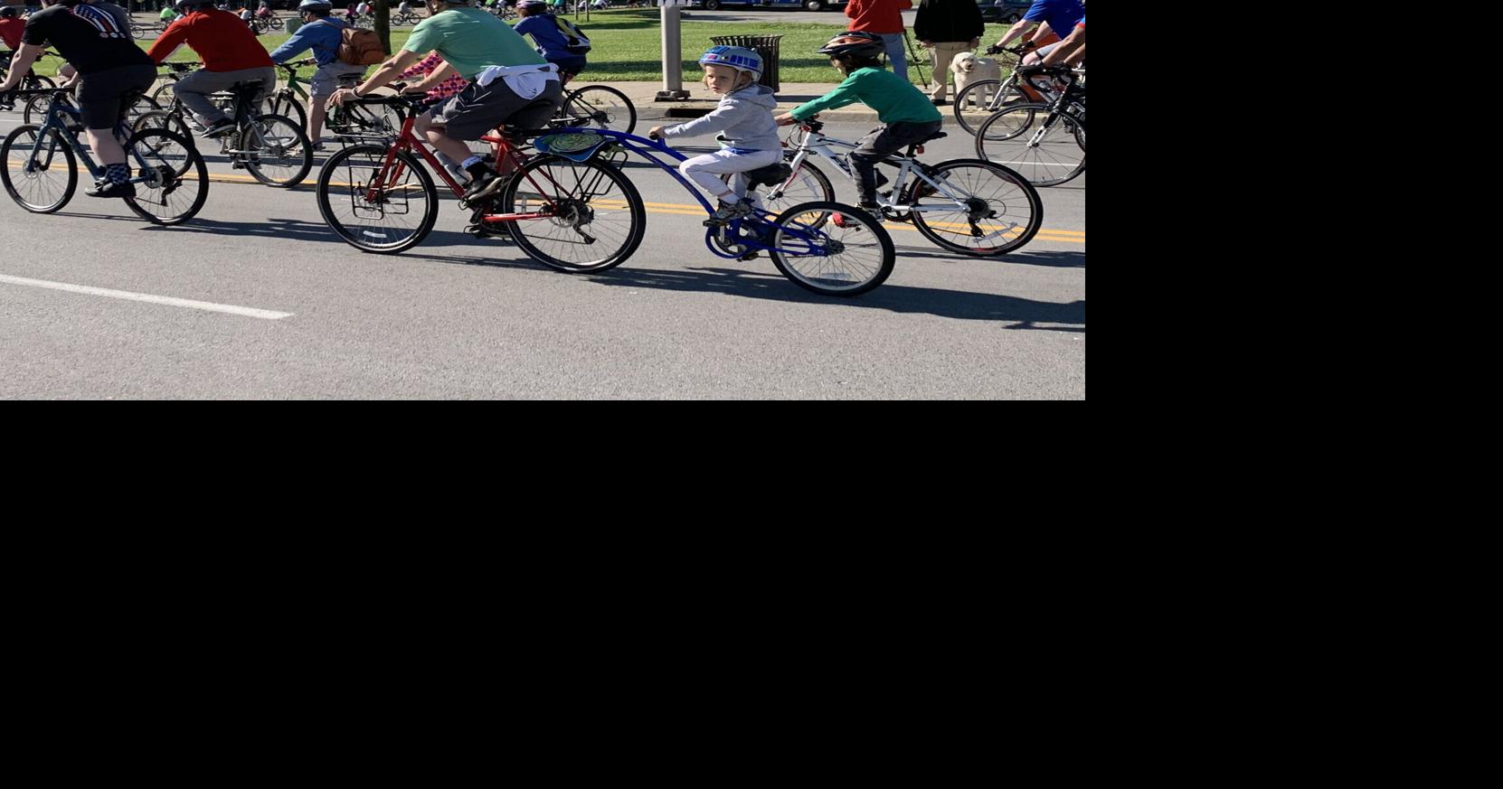 Families return to Louisville's Hike, Bike and Paddle at the waterfront