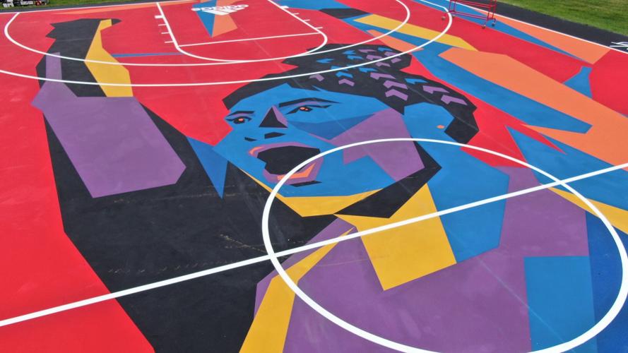 Angel McCoughtry Court in Shively Park