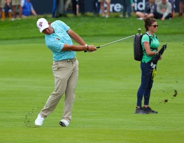 A chopped fairway shot at Valhalla.JPG