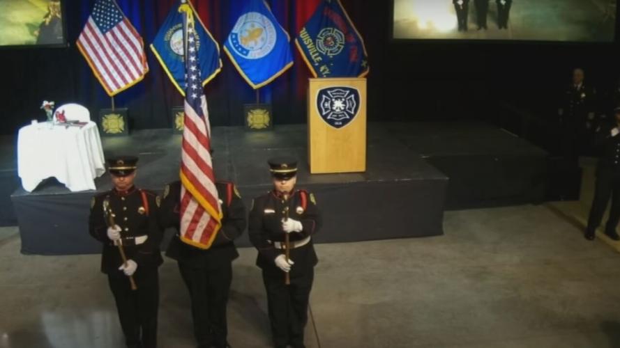 LOUISVILLE DIVISION OF FIRE AWARDS