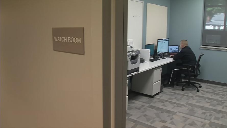 Clarksville Fire Station No. 1 on Stansifer Avenue - interior