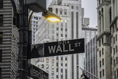 wall street background