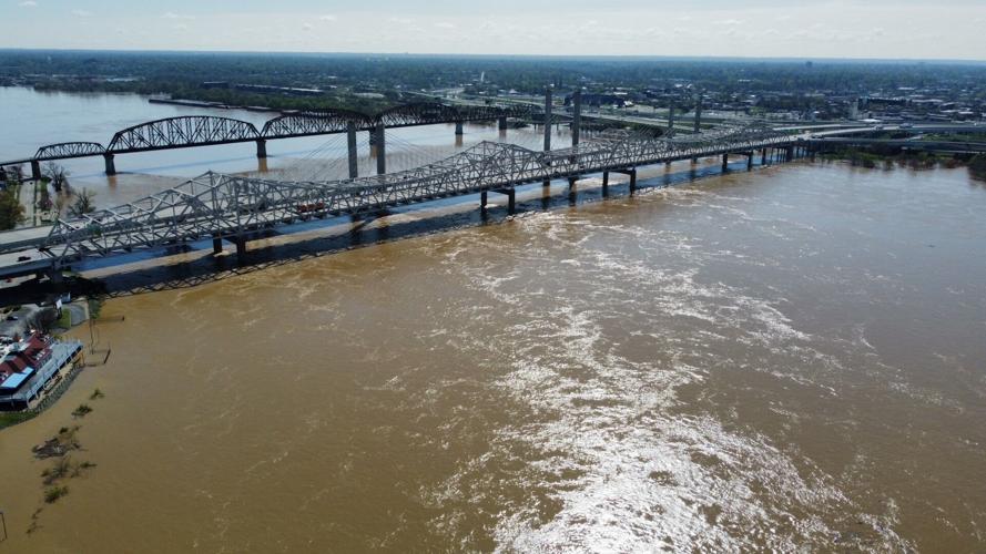 April 2025 Louisville Flooding (Drone)