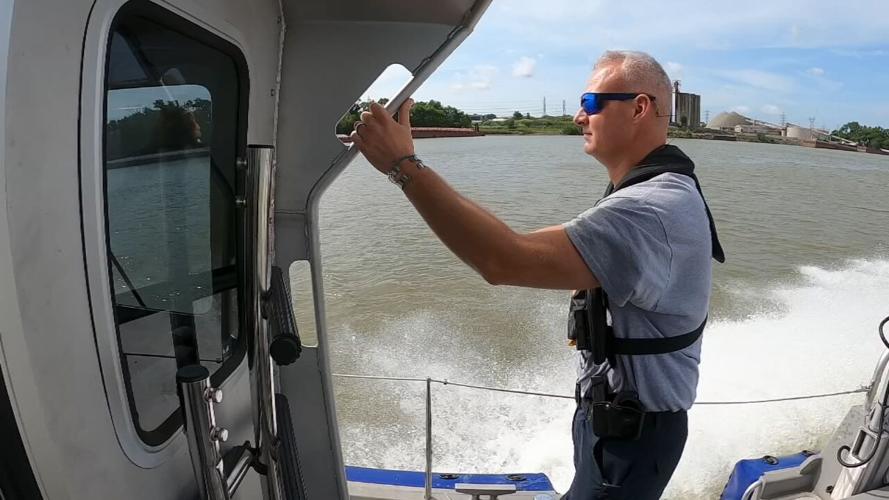 LMPD River Patrol, May 25, 2022