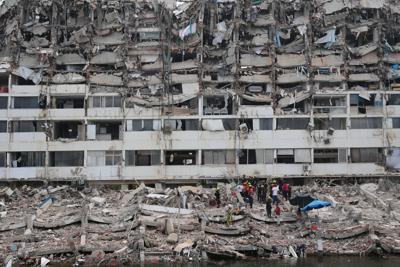 APTOPIX Venezuela Earthquake