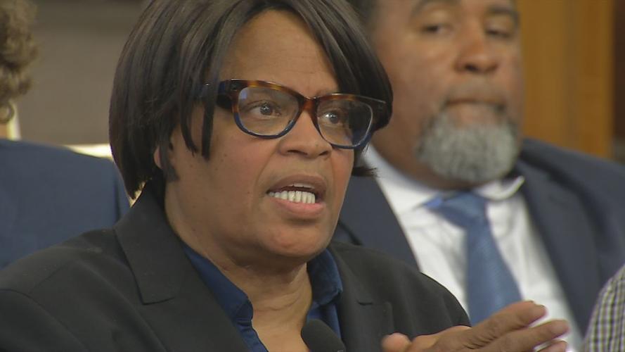 Metro Public Works director Vanessa Burns