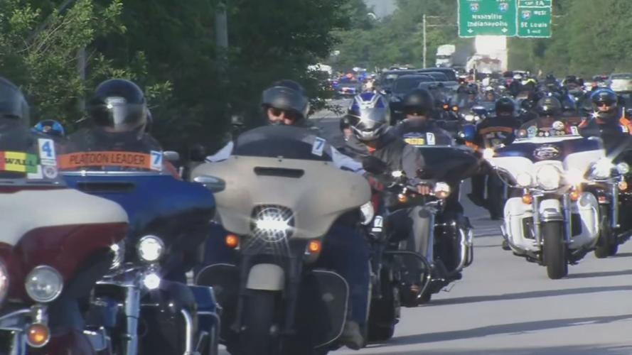 Run for the Wall 2019 Interstate