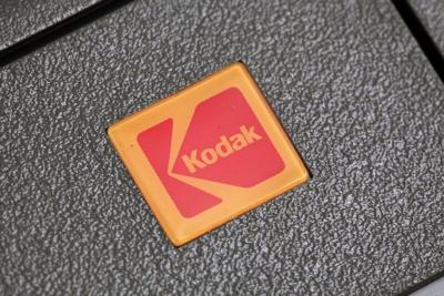 A Kodak slide projector