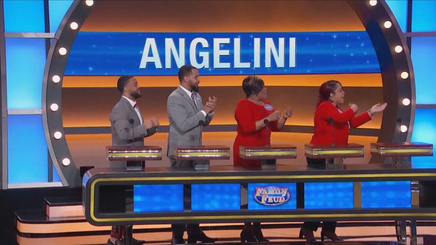 Angelini Family on Family Feud