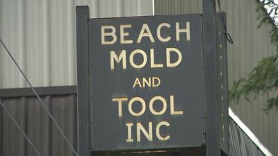 Beach Mold and Tool
