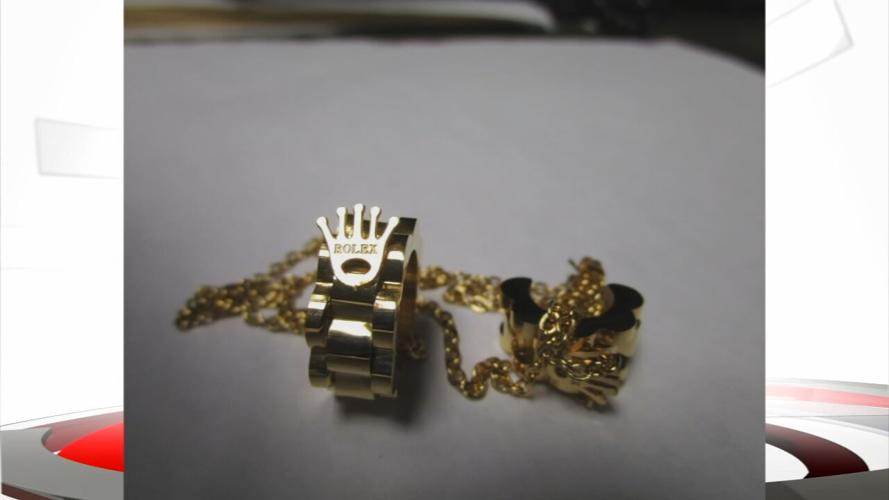 Fake designer jewelry