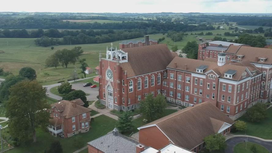 St. Catharine College Campus (Drone)