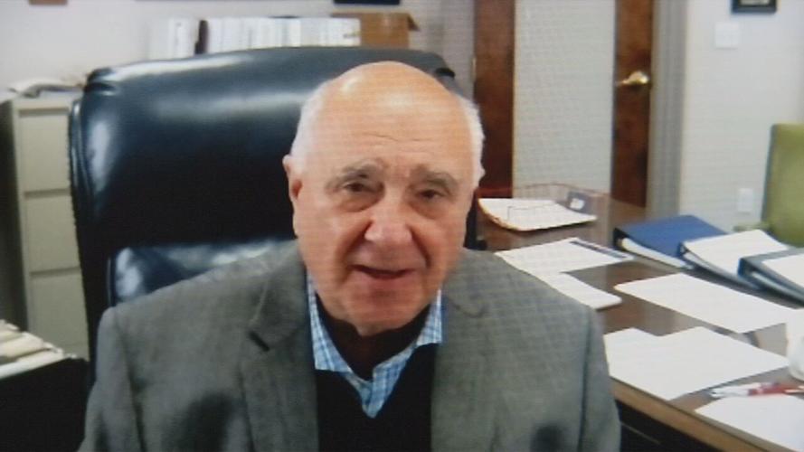 Oldham County Judge Executive David Voegele