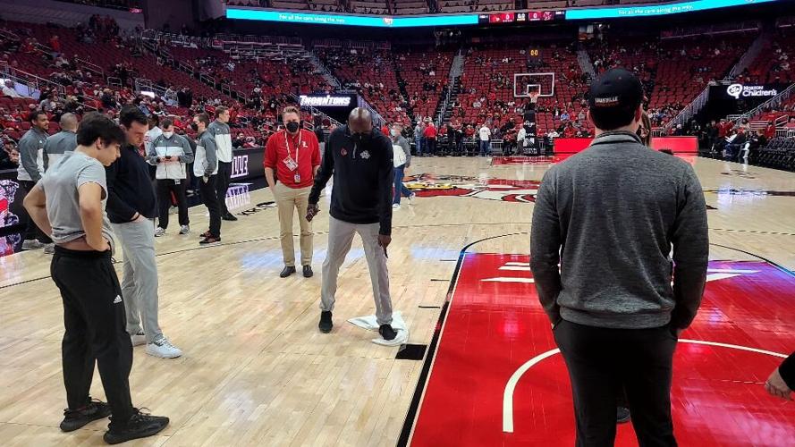 Leaky roof at UofL and Boston College game.jpg