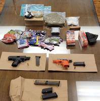 Louisville police seize dangerous amount of fentanyl, guns in Newburg drug bust
