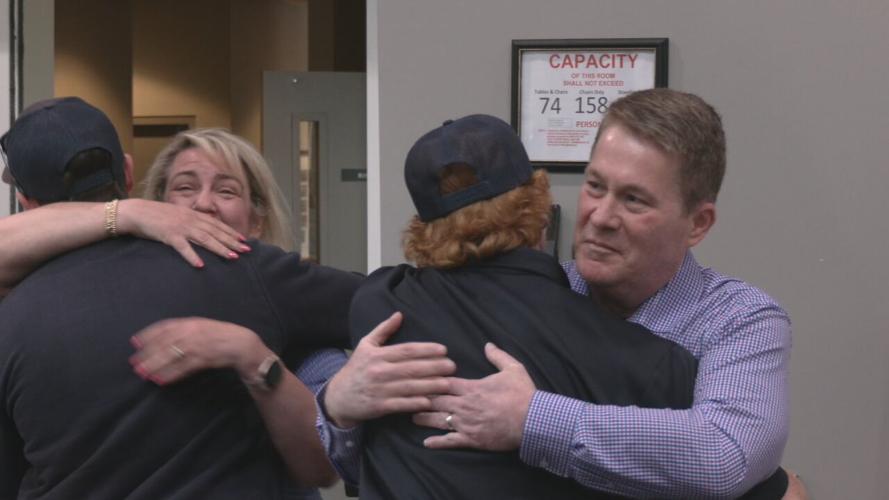 EMS/victim reunion