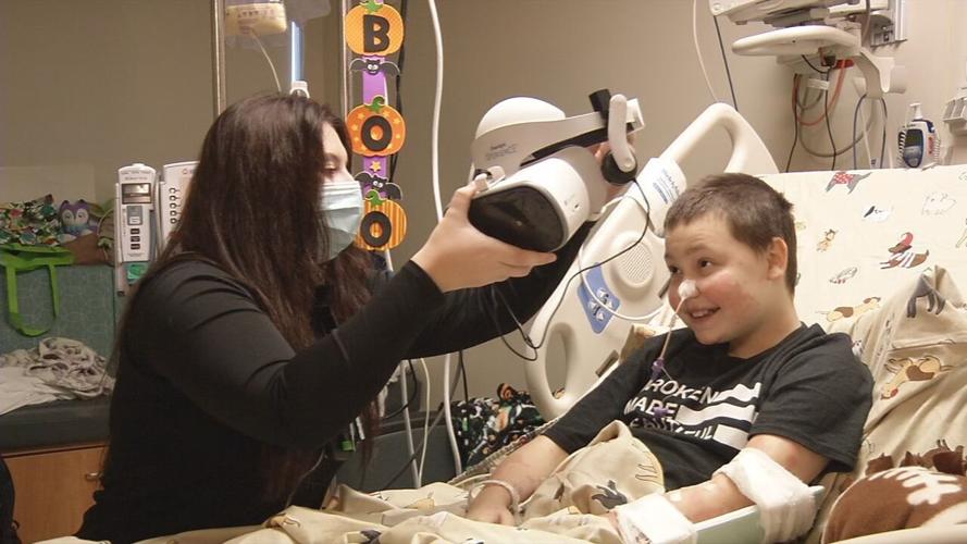 Norton Children's Hospital reduces patients' anxiety with new, virtual reality program
