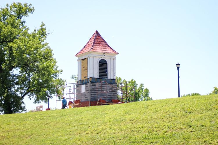 GRC Bell Tower in Clarksville in Colgate Park - 5.9.25