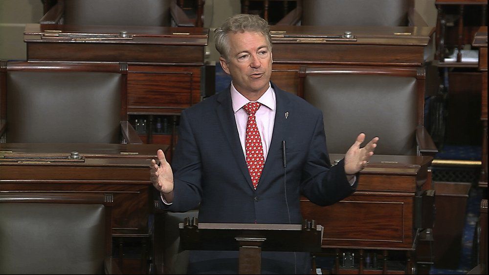 President Trump appoints US Sen. Rand Paul to congressional task ...