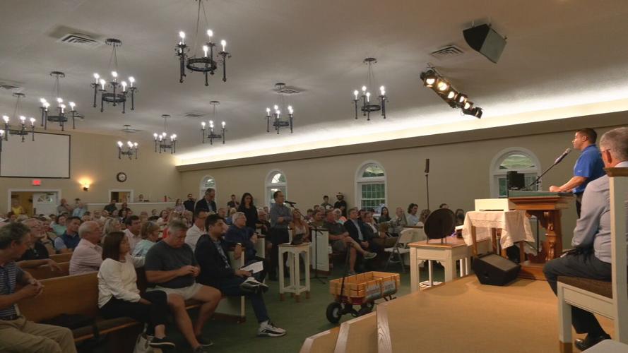 Lake Forest concrete plant meeting 8-18-22