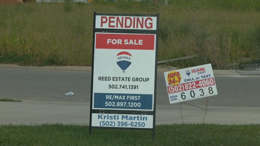 For sale sign pending