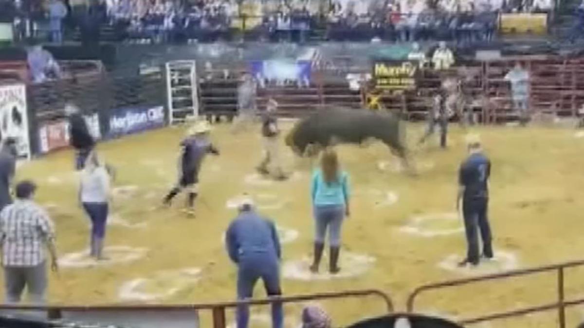 Several injured in Owensboro rodeo 'Cowboy Pinball' event involving