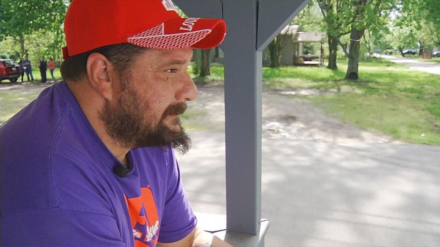 Jesse Barger, a recovering addict