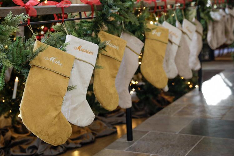 Indiana Governor's Residence Christmas Decorations