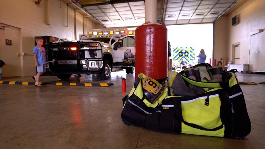 Scottsburg Fire Camp