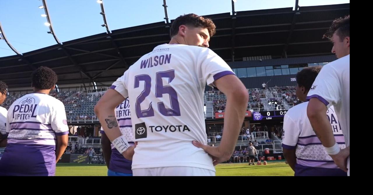 Elizabethtown #39 s Jansen Wilson thriving with the Louisville City FC club