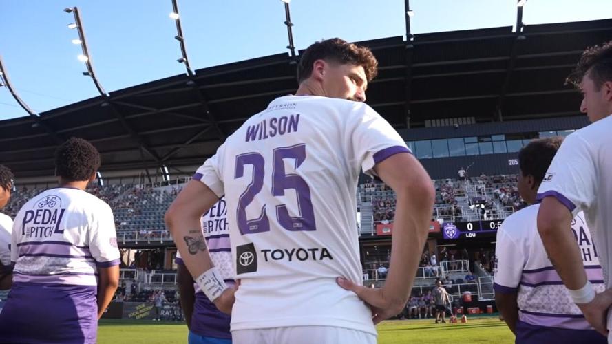 Etown's Jansen Wilson is thriving with the Lou City club he watched as a teen.
