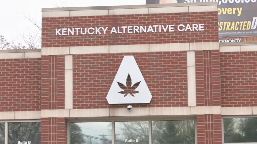 Kentucky Alternative Care outside sign