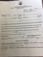 UPS Health Department Order