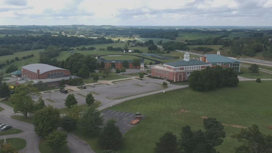 St. Catharine College Campus (Drone)