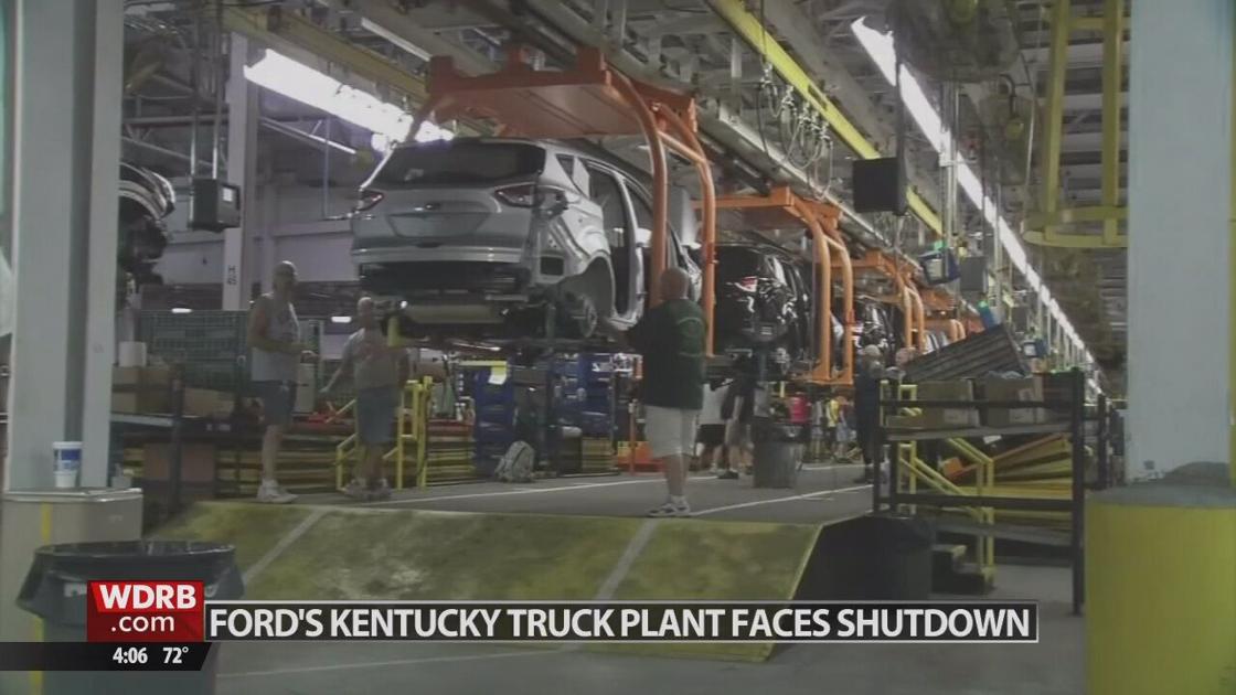 Ford's Kentucky Truck Plant 'tentatively' set for twoweek layoff