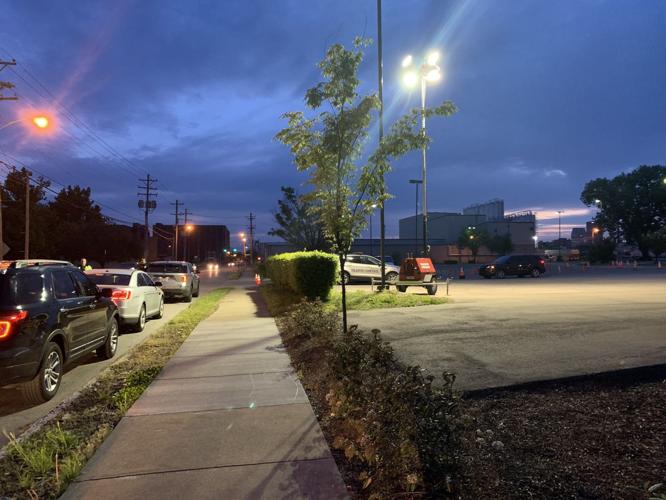 COVID-19 testing at St. Stephen Baptist Church (4/25)