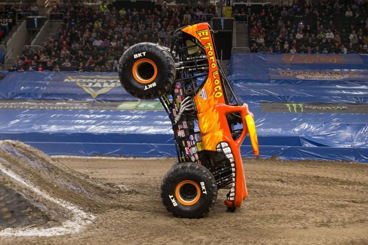 El Toro Loco monster truck