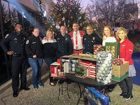 LMPD Jingle Tree Gifts Group Shot