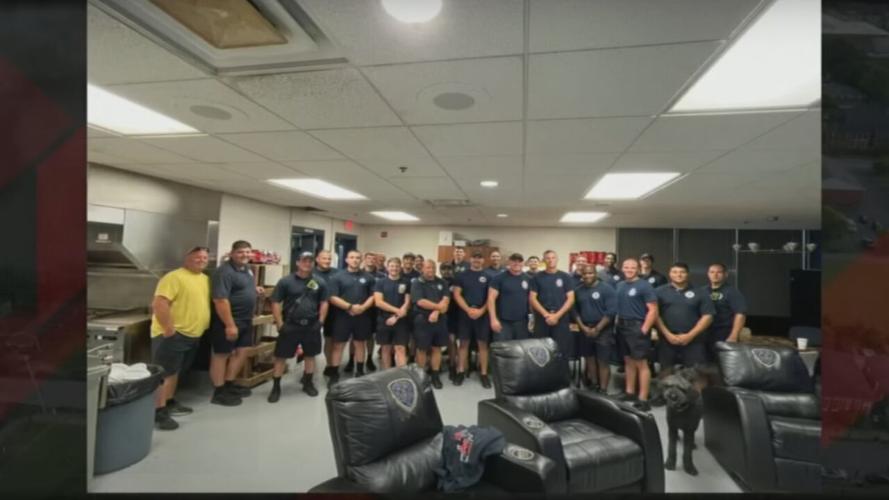 LOUISVILLE DIVISION OF FIRE AWARDS
