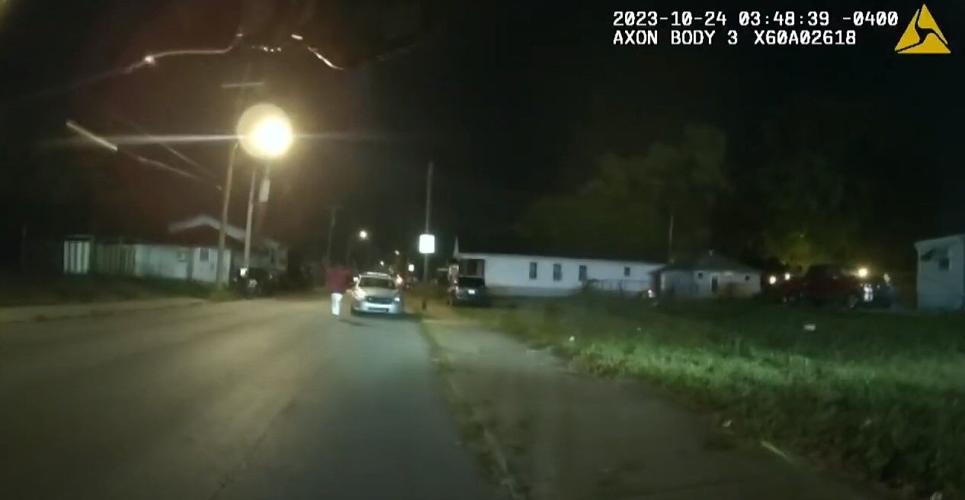 LMPD Body Camera Picture (10/24/23)