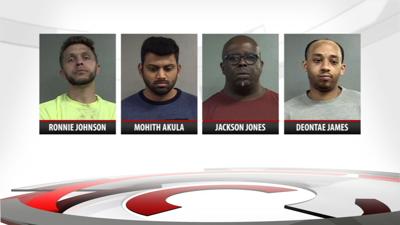 Undercover sex trafficking sting by LMPD leads to 4 arrests