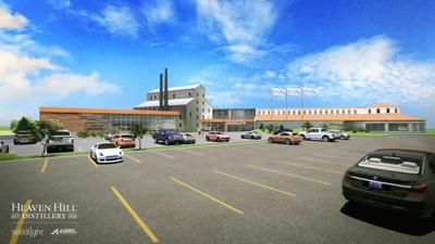 Heaven Hill invests $65 million in Bardstown visitor's center
