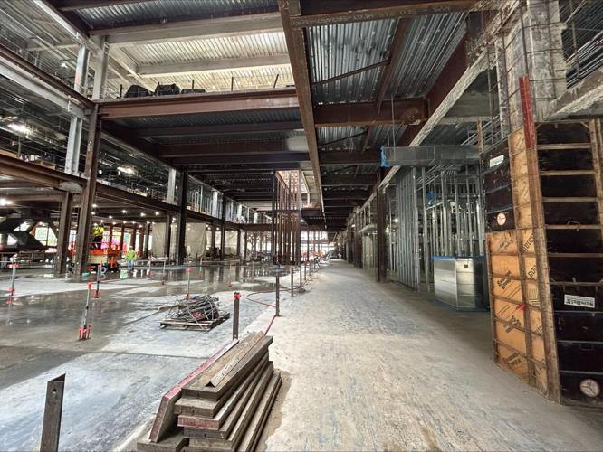 Louisville VA Medical Center Construction — 9/26/24