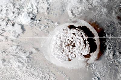 Tonga Eruption Blasted Unprecedented Amount of Water Into Stratosphere