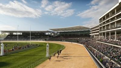 Churchill Downs Victory Run